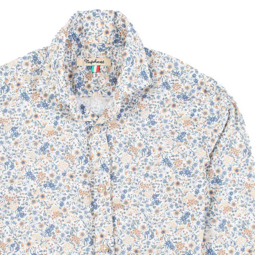 Nupkeet Camicia floreale multicolor Arezzo Affare Del Giorno