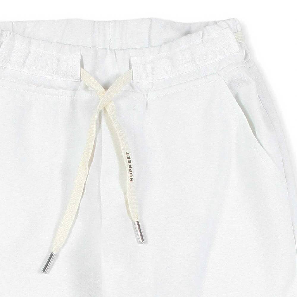 Nupkeet Pantalone bianco Torino Prezzo Ridotto