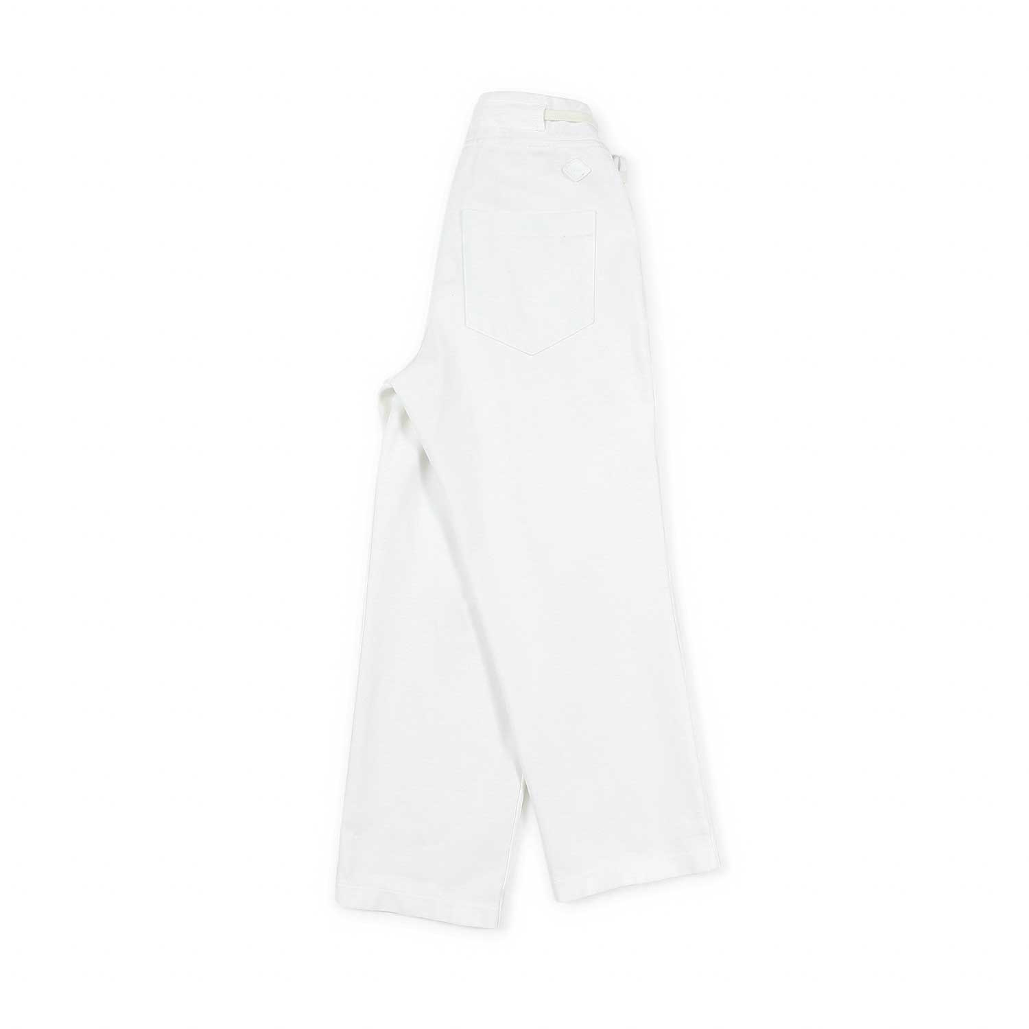 Nupkeet Pantalone bianco Torino Prezzo Ridotto