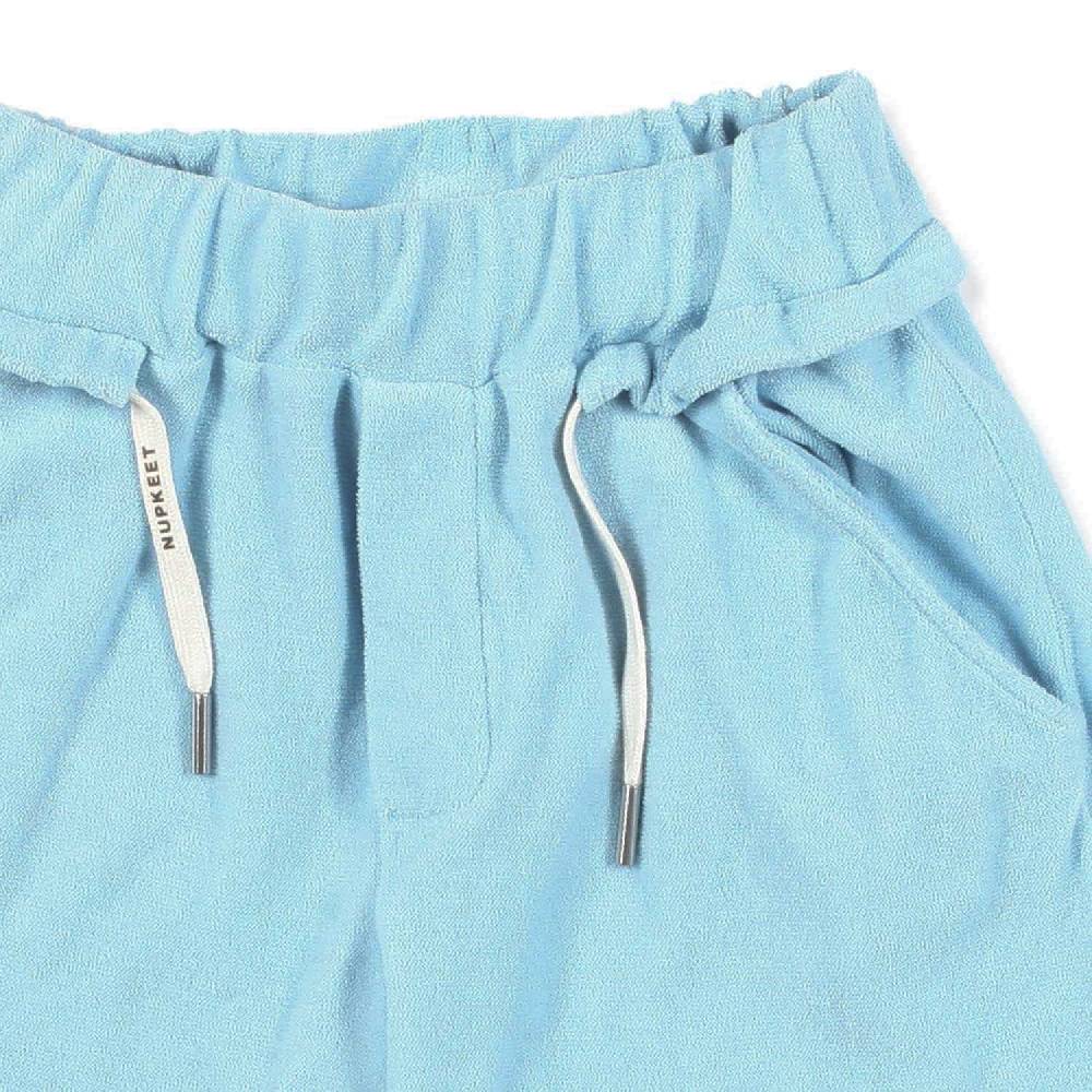 Nupkeet Bermuda spugna azzurro Monreale Sottocosto