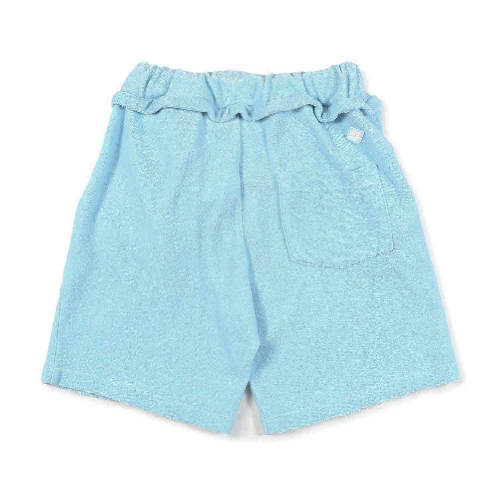 Nupkeet Bermuda spugna azzurro Monreale Sottocosto