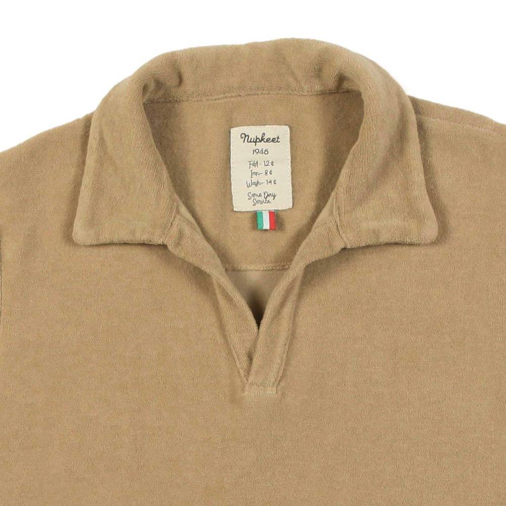 Nupkeet Polo spugna beige sabbia Cesena Convenienza