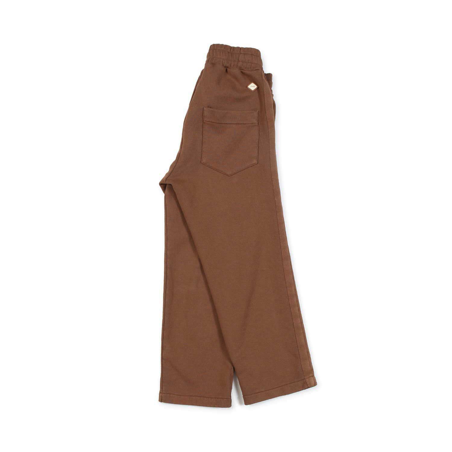 Nupkeet Pantalone felpa marrone cacao Cagliari Offerta