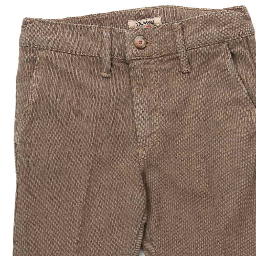 Nupkeet Pantalone chino Enrico tortora Prezzo Ridotto