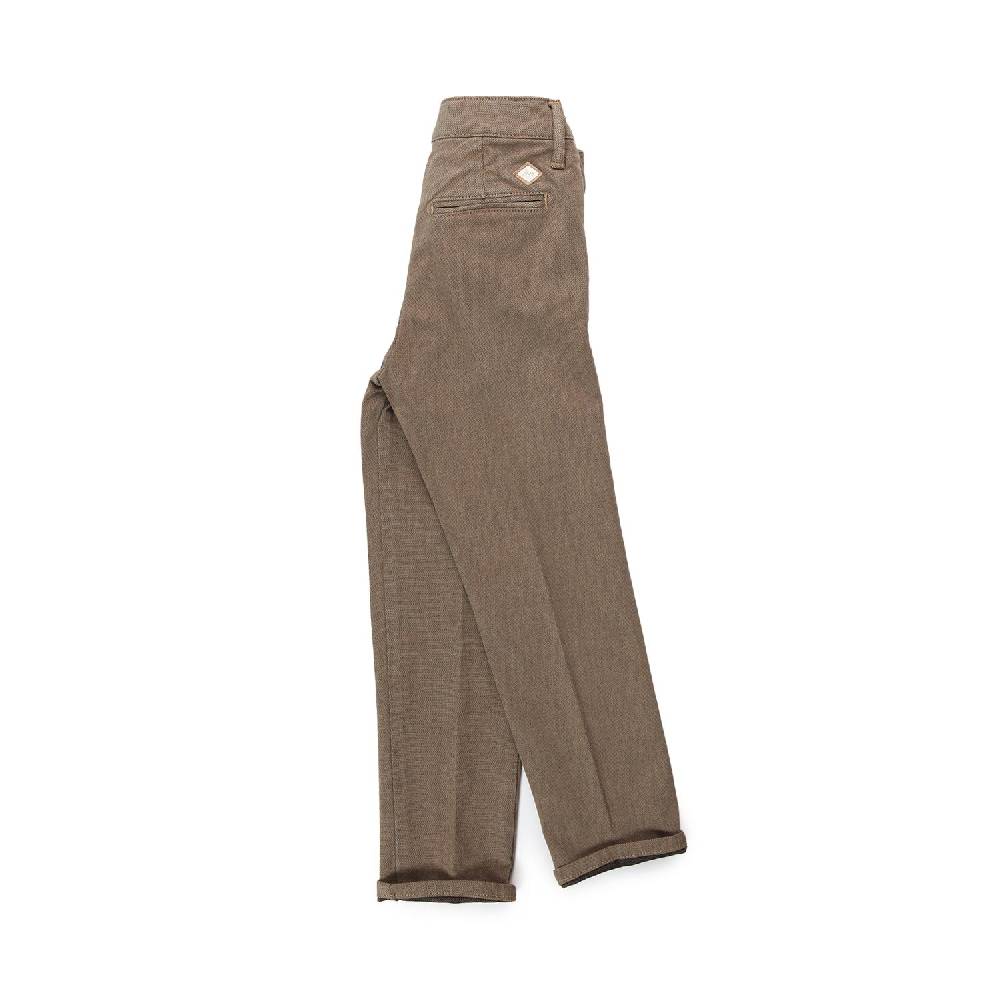 Nupkeet Pantalone chino Enrico tortora Prezzo Ridotto
