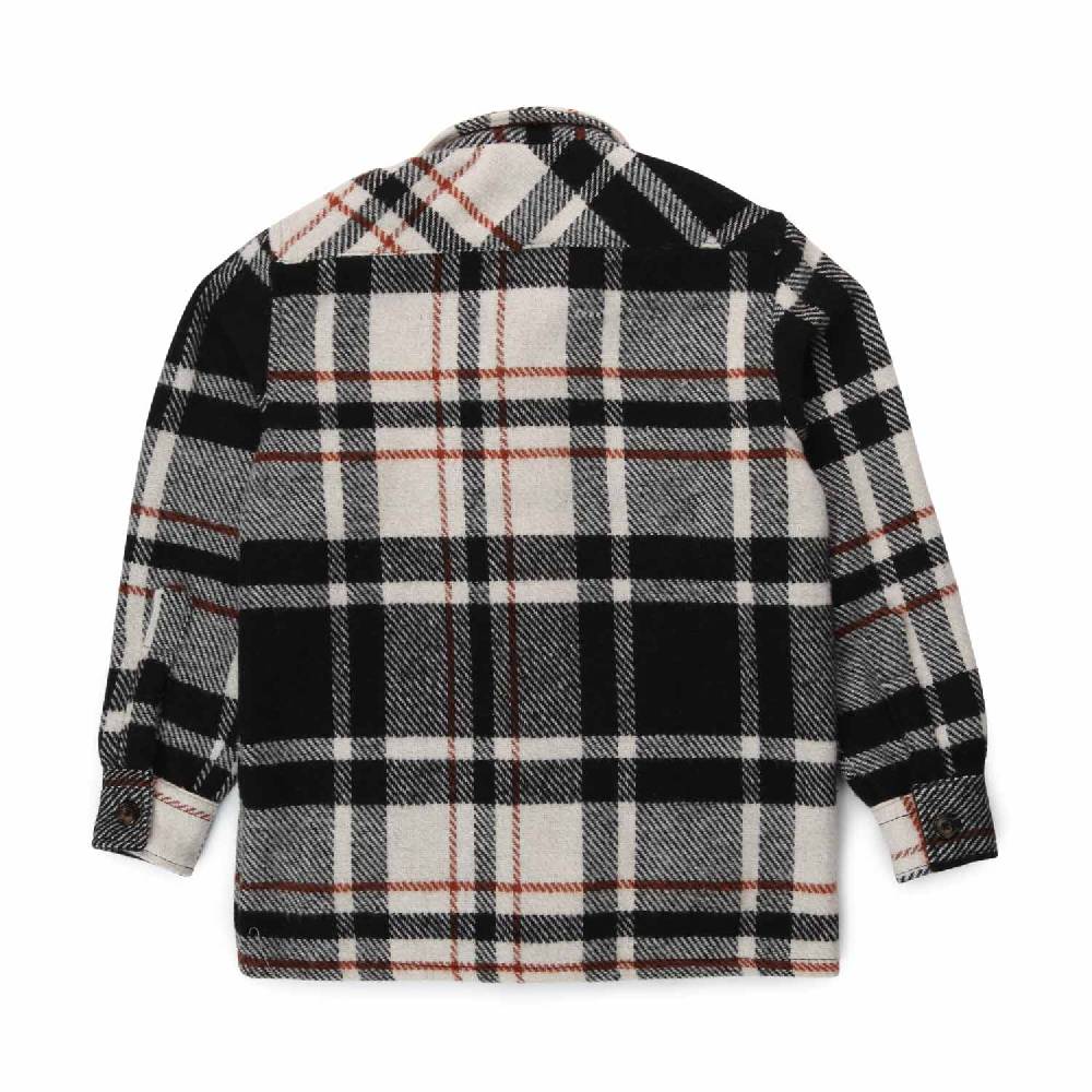 Nupkeet Giacca a camicia Ugo tartan Novità