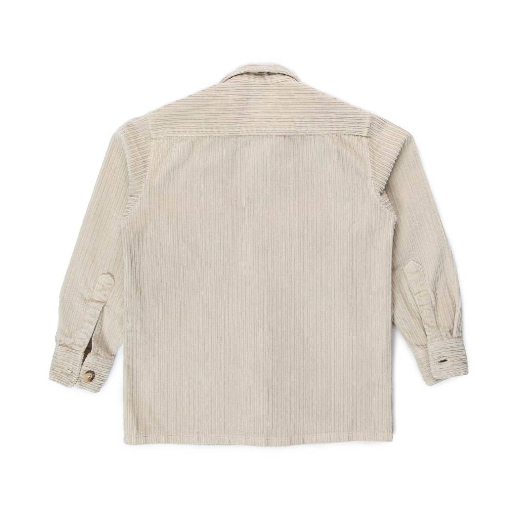 Nupkeet Giacca a camicia Elio panna Presa