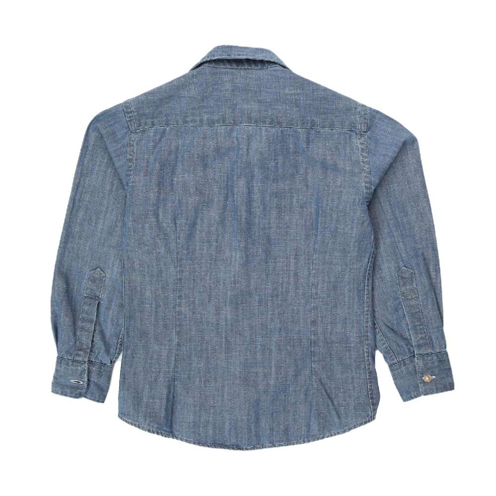 Nupkeet Camicia Roberto blu denim Economico
