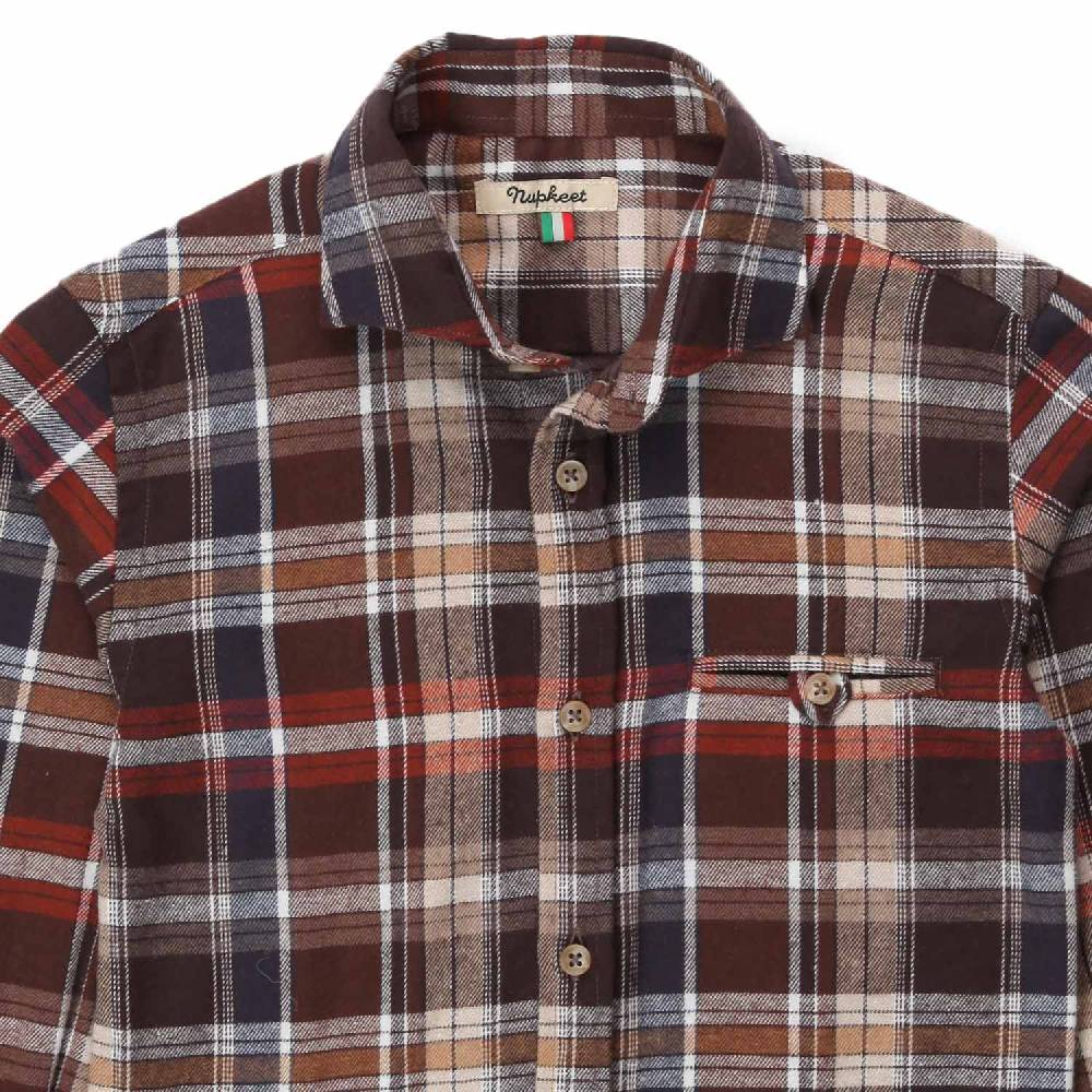 Nupkeet Camicia Carmelo tartan Outlet
