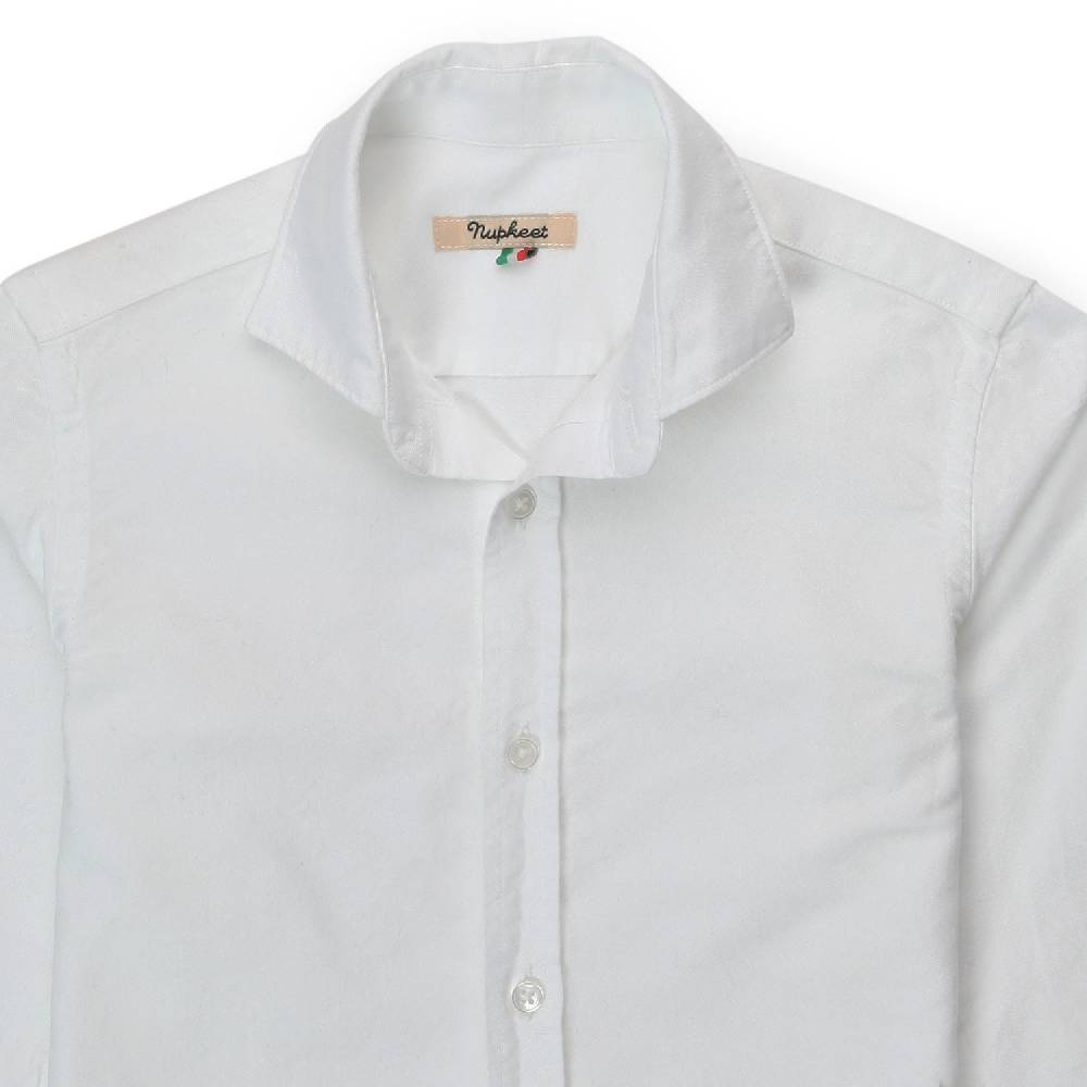 Nupkeet Camicia Alfio bianca Offerte