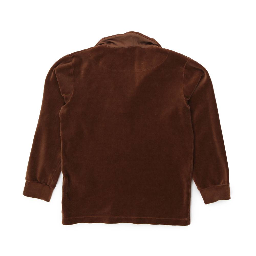 Nupkeet Felpa polo Dino marrone moro Hotsell