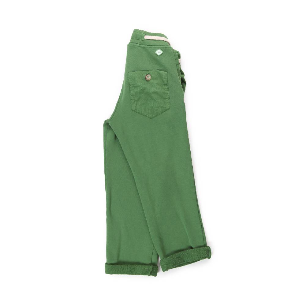 Nupkeet Pantalone Vasco verde Vendita Economica