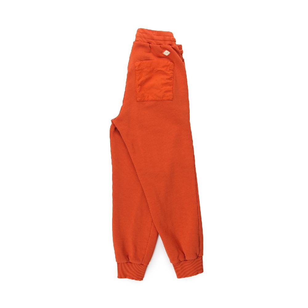 Nupkeet Pantalone Benito rosso coccio Saldi Di Fabbrica