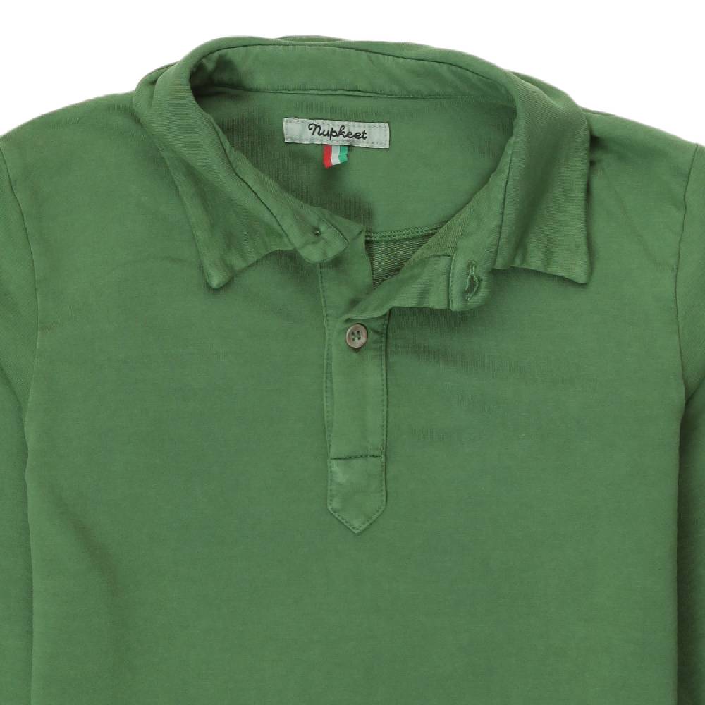 Nupkeet Polo Igor verde Vendite Flash