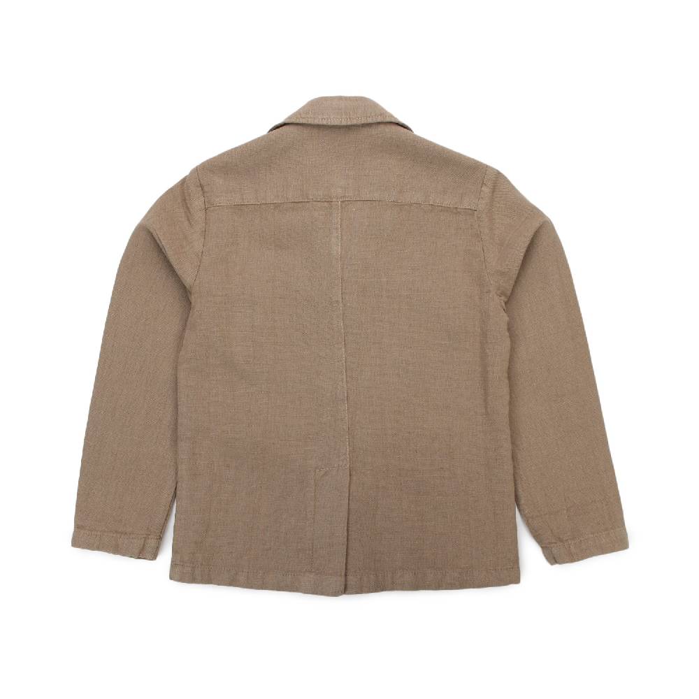 Nupkeet Giaccone misto lino Hawaii deserto In Linea