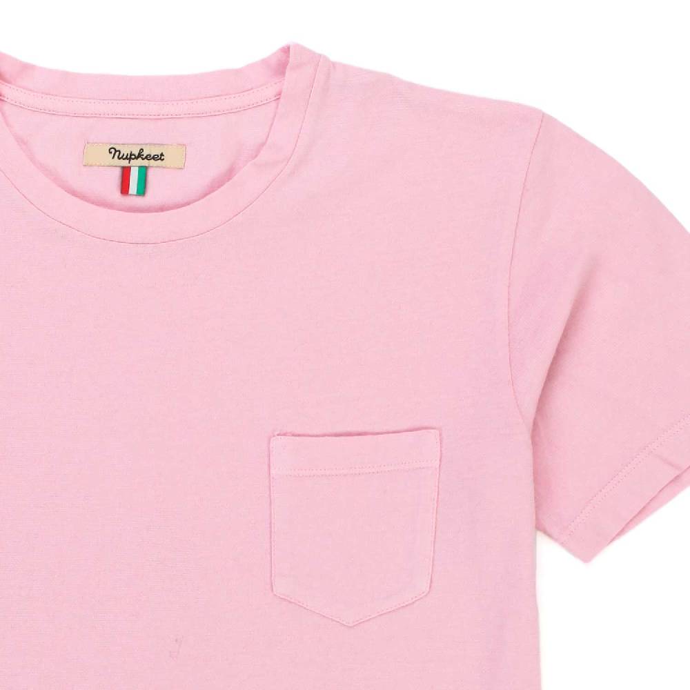 Nupkeet T-shirt Bes rosa peonia Promozione
