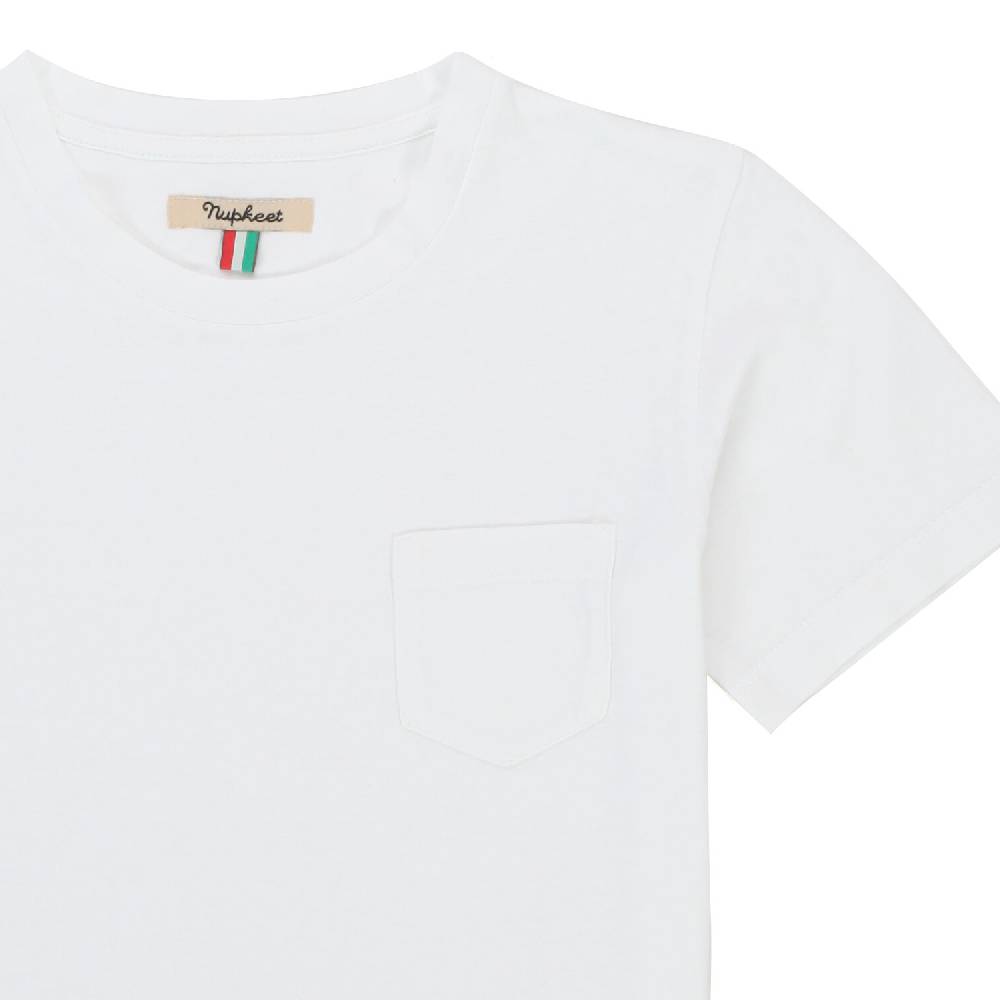 Nupkeet T-shirt Bes bianca Spedizione Gratuita