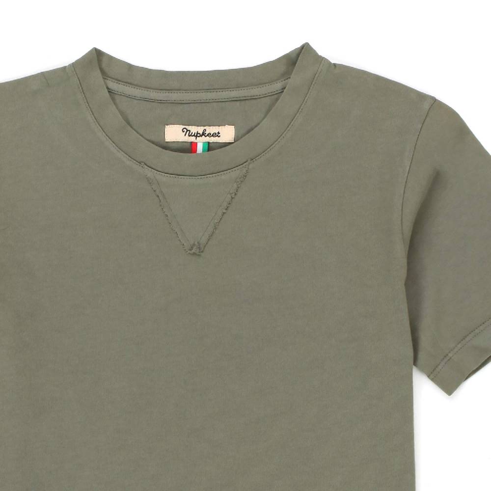 Nupkeet T-shirt Pantelleria verde salvia Pezzi Unici