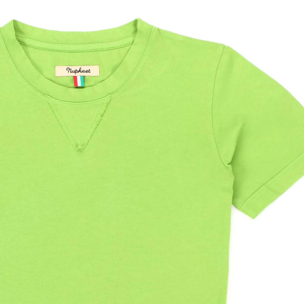 Nupkeet T-shirt Pantelleria verde lime Soddisfazione Garantita