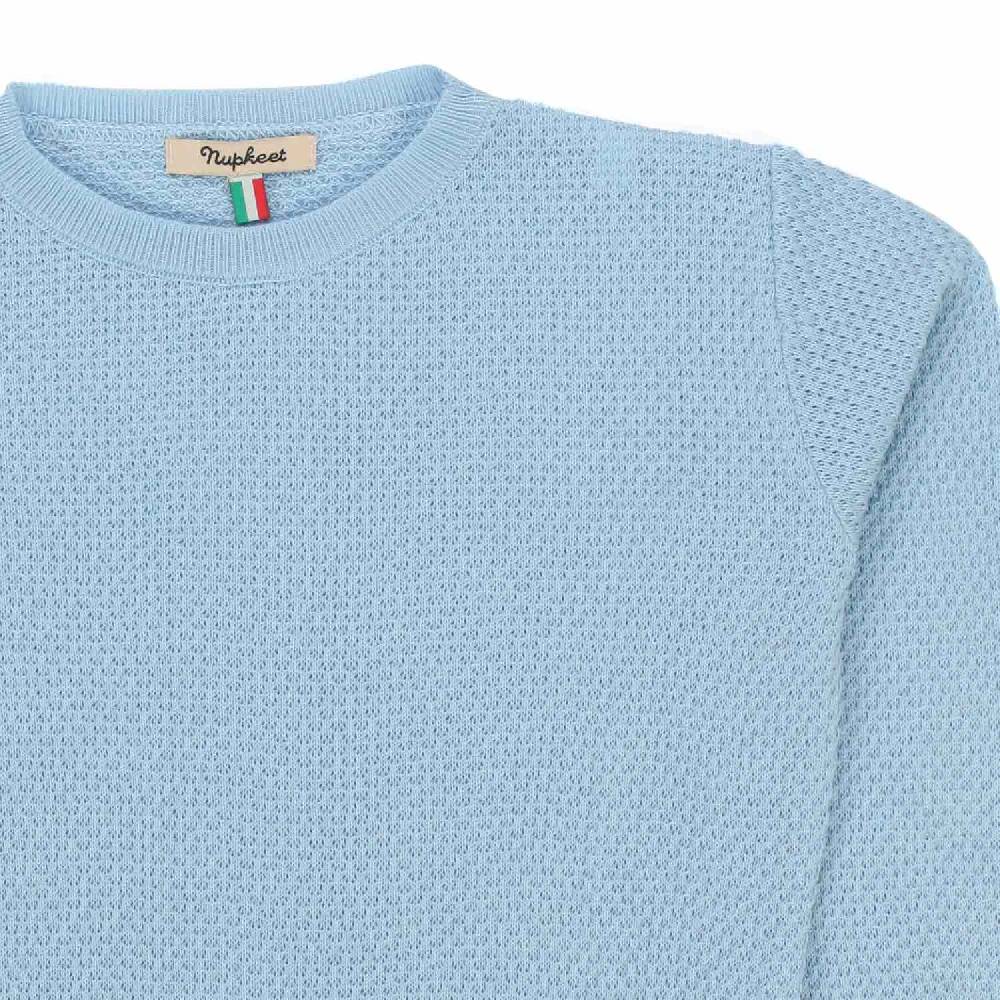 Nupkeet Pullover Tortuga azzurro cielo Consegna Veloce