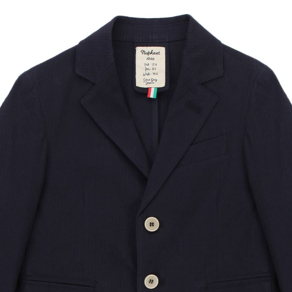 Nupkeet Giacca 2 bottoni Barbados blu scuro Promozione Limitata
