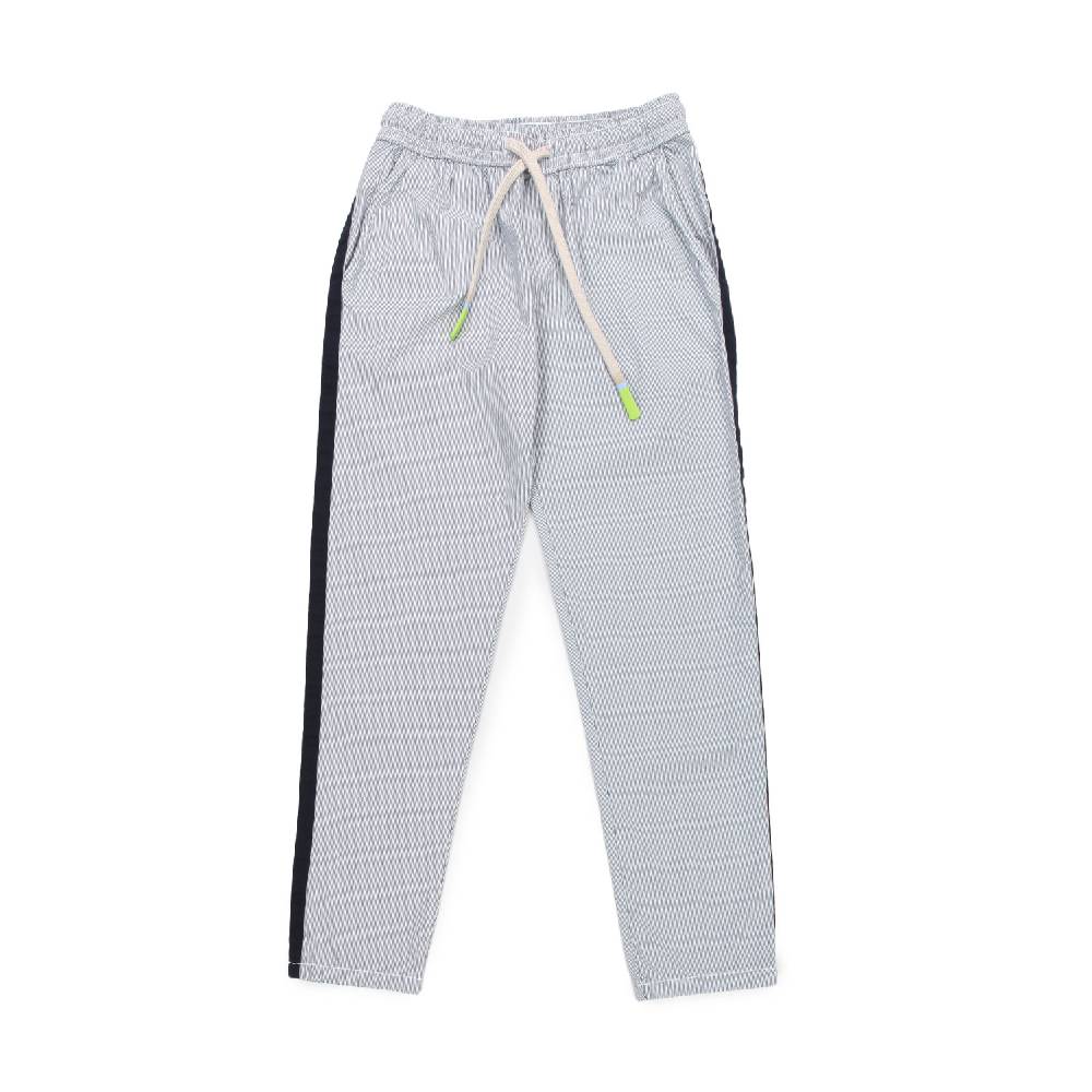 Nupkeet Pantalone con coulisse Nisiros bianco
