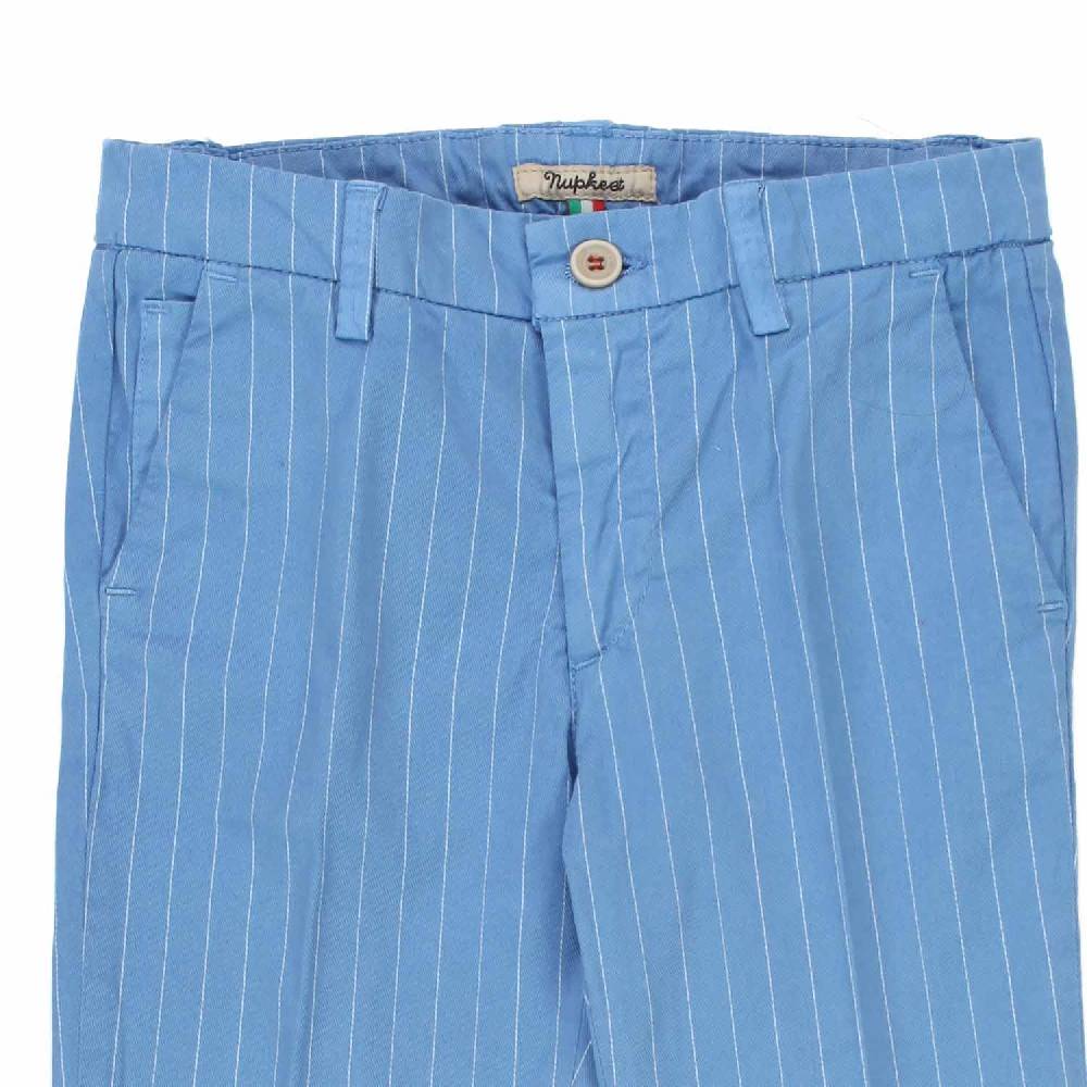 Nupkeet Pantalone chino Kyos indaco Novità