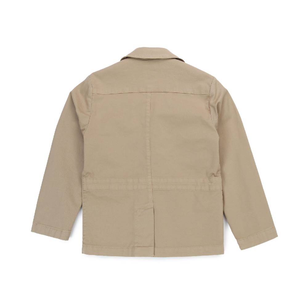 Nupkeet Sahariana con tasche Tortola deserto Presa