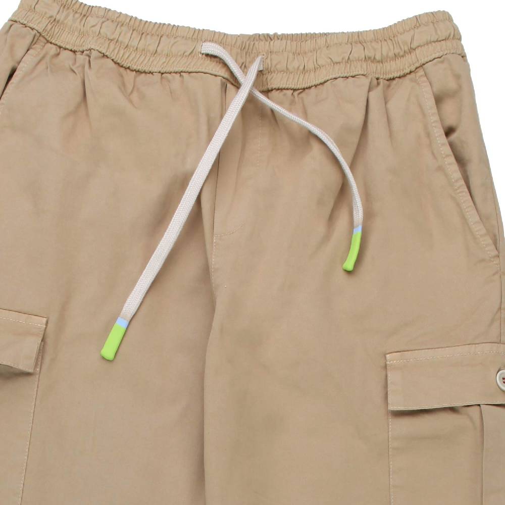 Nupkeet Pantalone con tasconi Siberia deserto Sconto