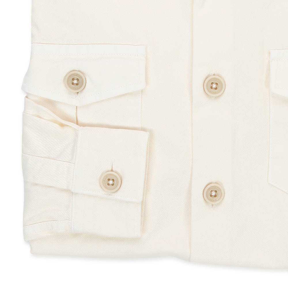 Nupkeet Giacca a camicia Portorico bianco panna Online