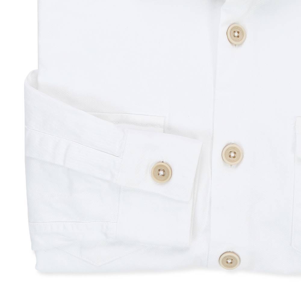 Nupkeet Giacca a camicia Portorico bianca Outlet