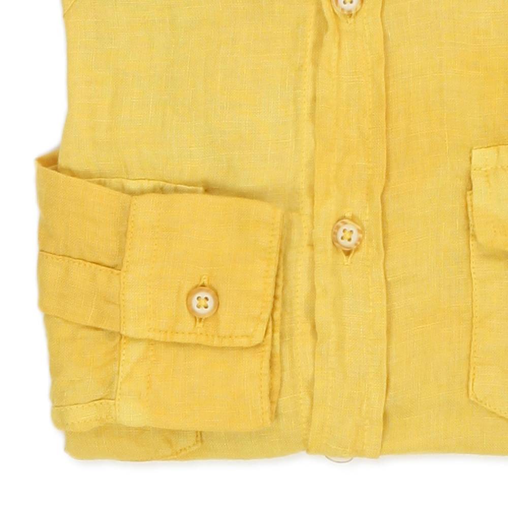 Nupkeet Camicia Cipro giallo ginestra Vendita Economica