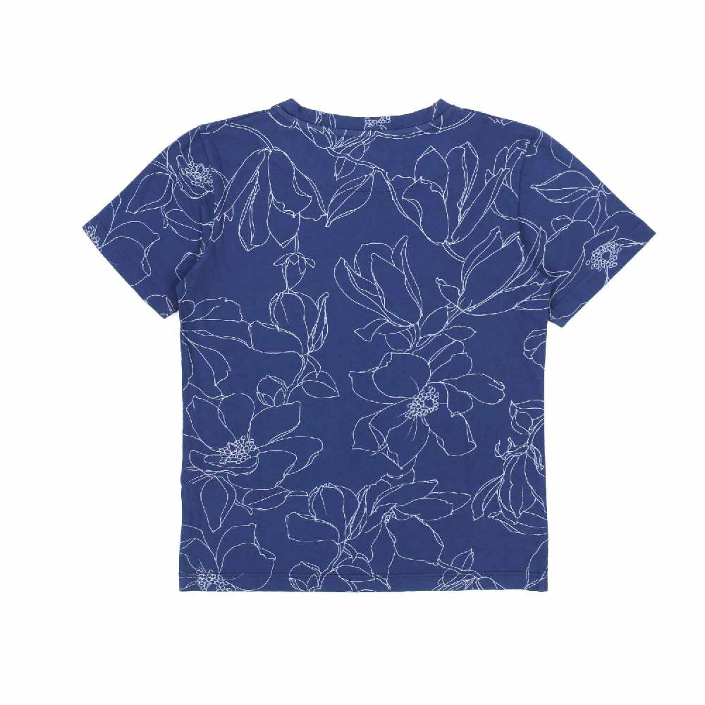 Nupkeet T-shirt Zanzibar blu In Linea