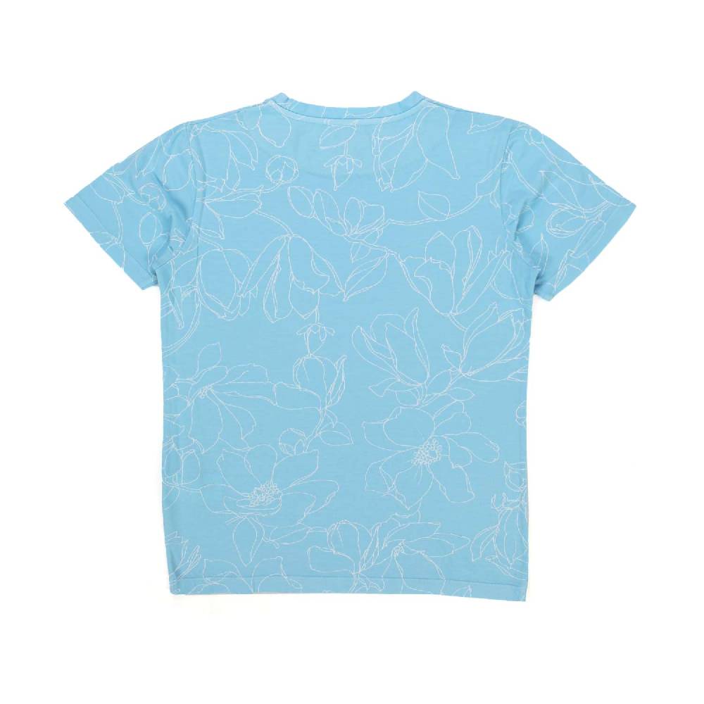 Nupkeet T-shirt Zanzibar azzurra Nuovo