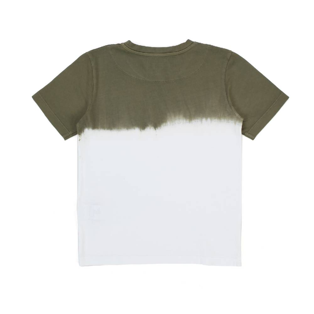 Nupkeet T-shirt Aruba bianca e salvia Vendita