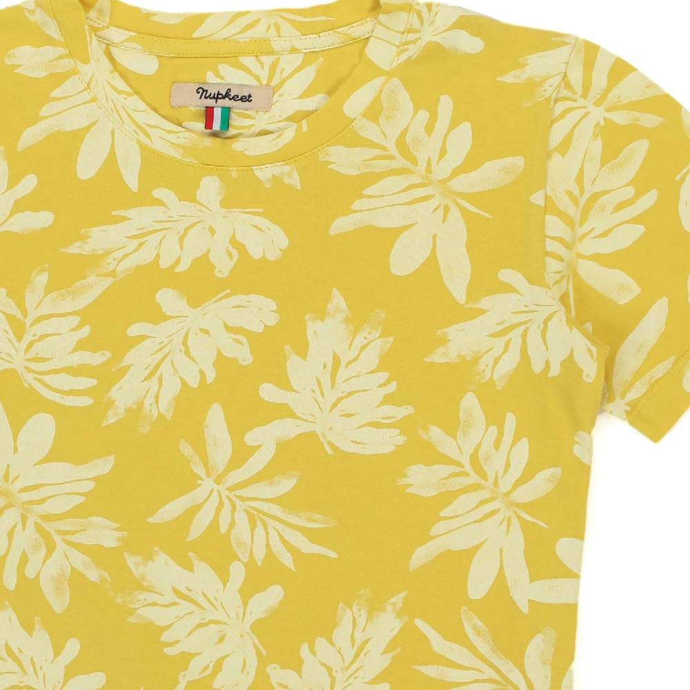 Nupkeet T-shirt Guadalupa giallo ginestra Solo un giorno rimasto