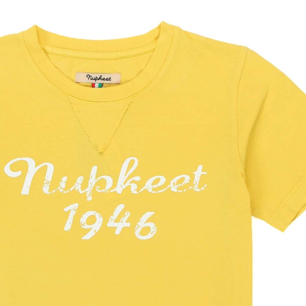 Nupkeet T-shirt Loscos giallo ginestra Fino Al -60%