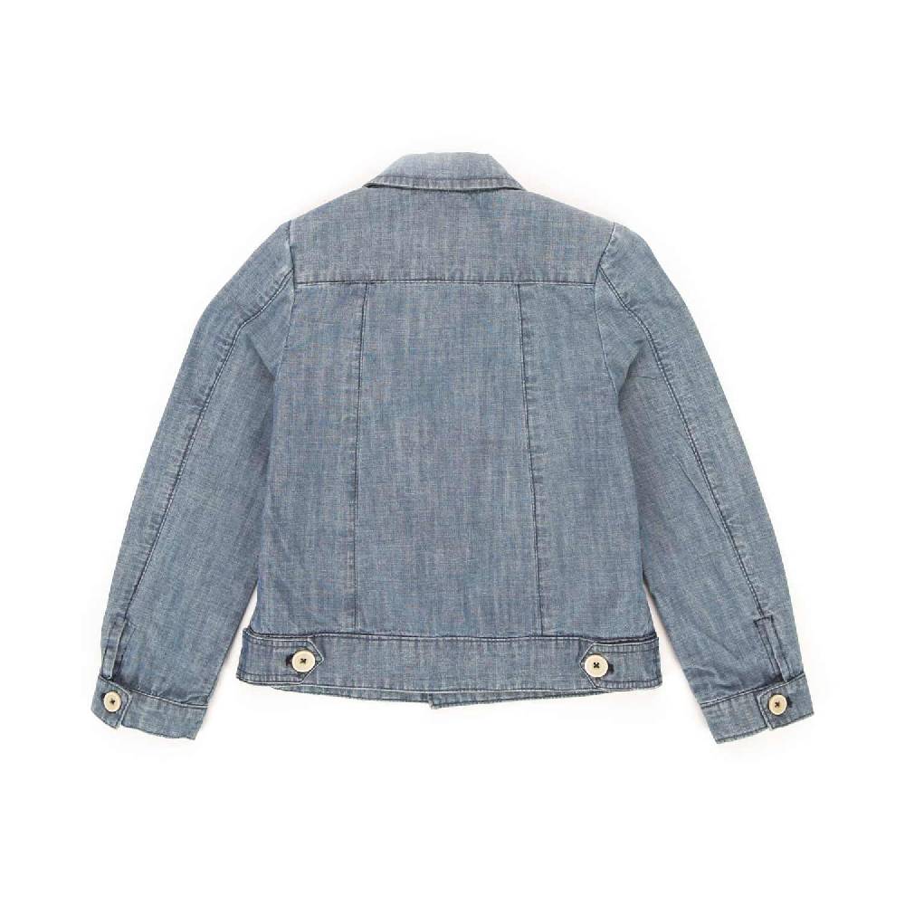 Nupkeet Giubbotto Denim Trinidad Saldi Di Fabbrica
