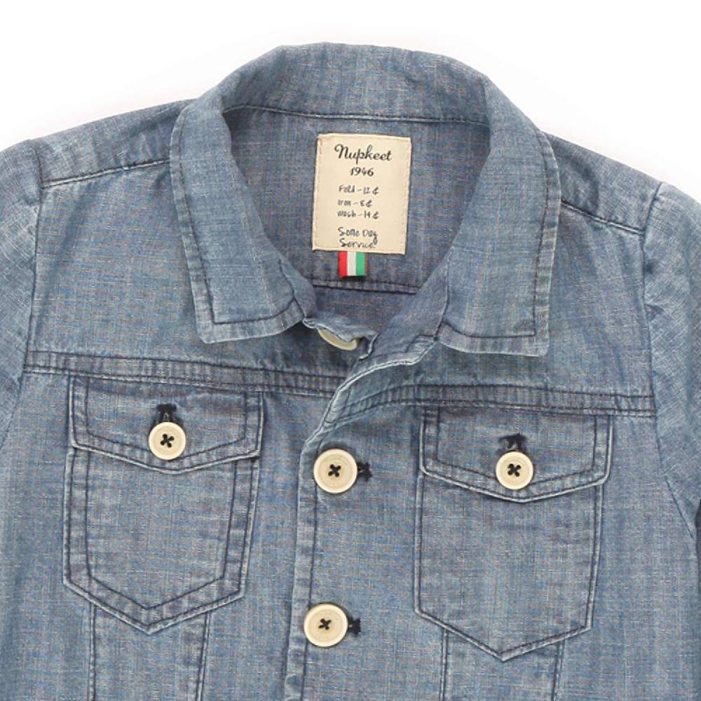 Nupkeet Giubbotto Denim Trinidad Saldi Di Fabbrica