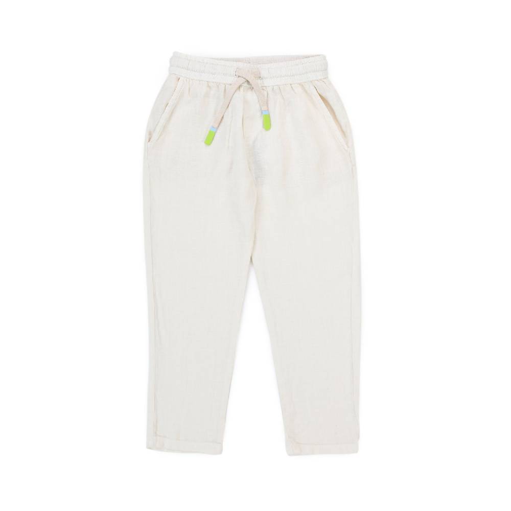 Nupkeet Pantalone in Lino Leyte