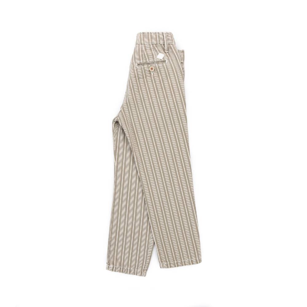Nupkeet Pantalone tasche e pinces Honshù Nuovo