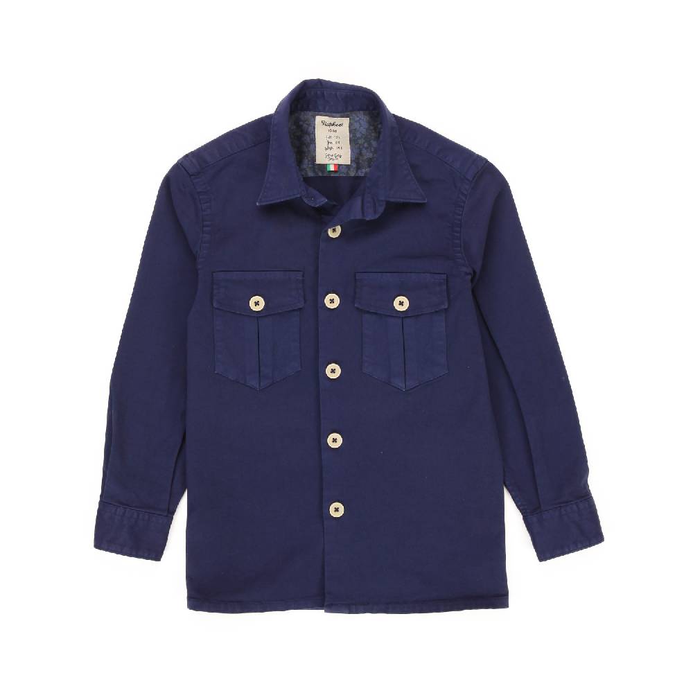 Nupkeet Giacca a Camicia Portorico