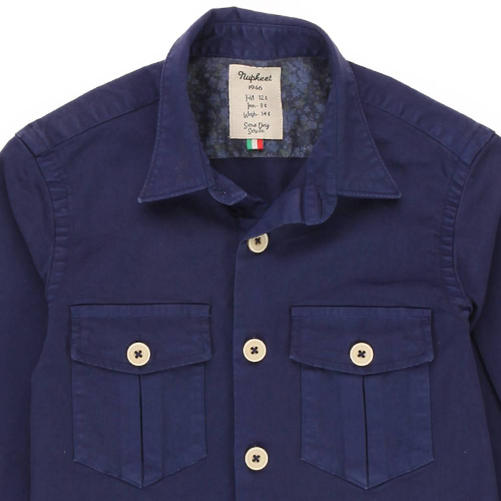 Nupkeet Giacca a Camicia Portorico Promozione Limitata