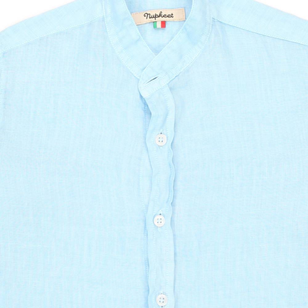 Nupkeet Camicia Manica Lunga Sumatra Prezzo Ridotto