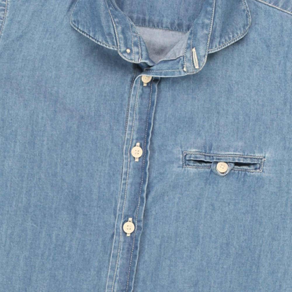 Nupkeet Camicia Manica Lunga Symi Presa