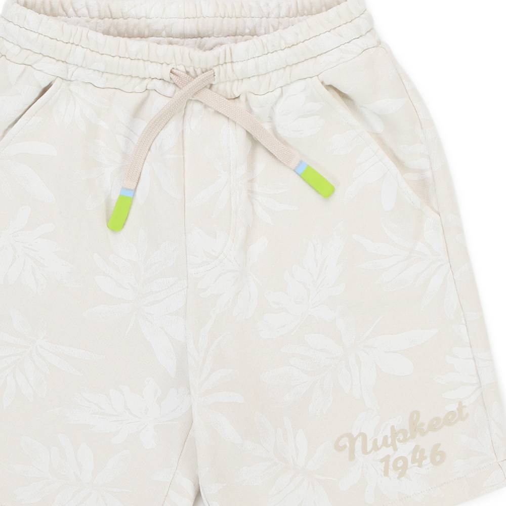 Nupkeet Bermuda con Tasche in Felpa Los Roques Saldi