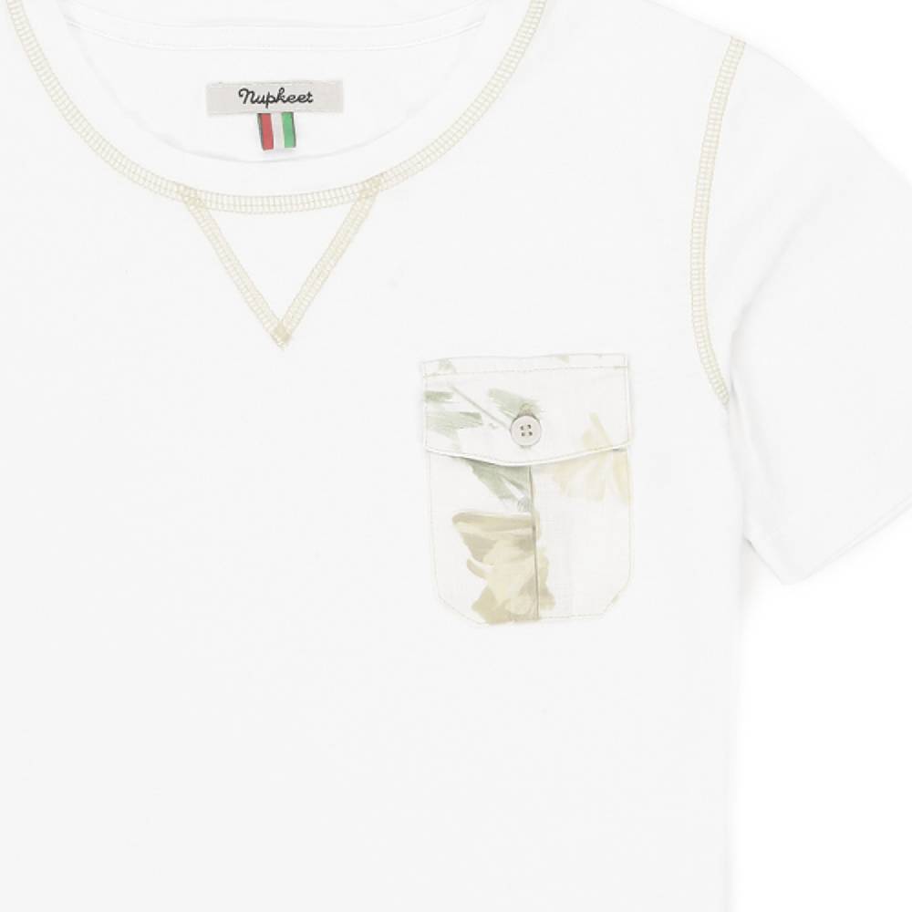 Nupkeet T-shirt Negros Qualità