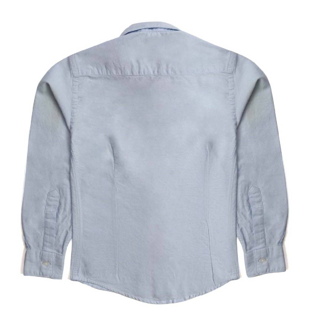 Nupkeet Alce Azzurro – Camicia Oxford a manica lunga Promozione Limitata