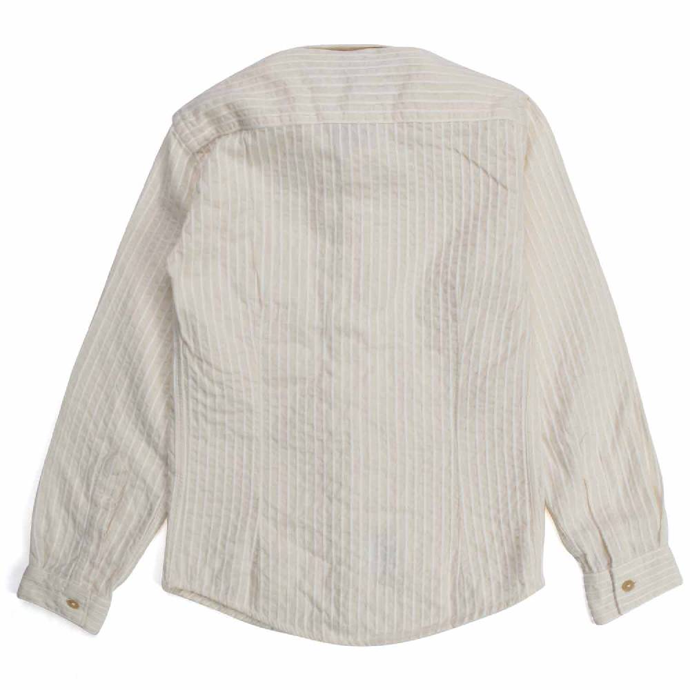 Nupkeet Iena ecru e panna – Camicia in mussola ricamata Fino Al -60%