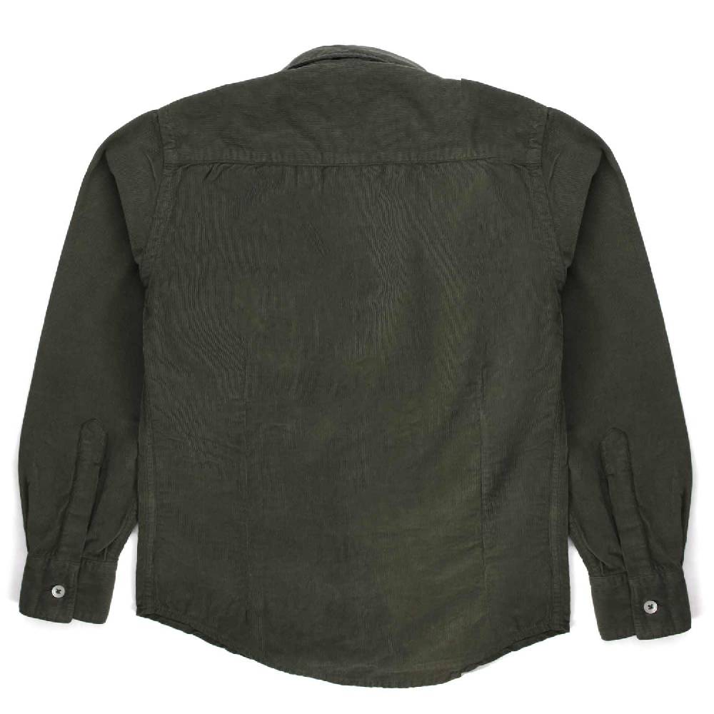 Nupkeet Drago verde militare – Camicia in velluto leggero Affare Del Giorno